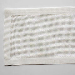 Napkin Caneva serviettes Linen Room Latvia 27 x 40 cm white