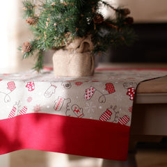 Kitchen Towel for Christmas mood Mitten