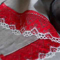 Kitchen Towel with lace