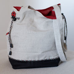 Shoulder Bag with different prints