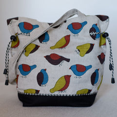 Shoulder Bag with different prints
