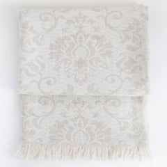 Linen throw Royal - Linen Room Latvia
