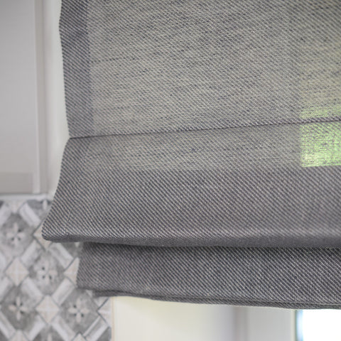 Linen Roman Blinds