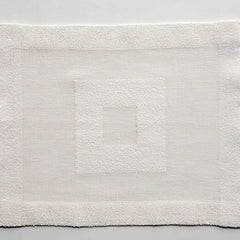 Placemat Boucle serviettes Linen Room Latvia 37 x 45 cm white 