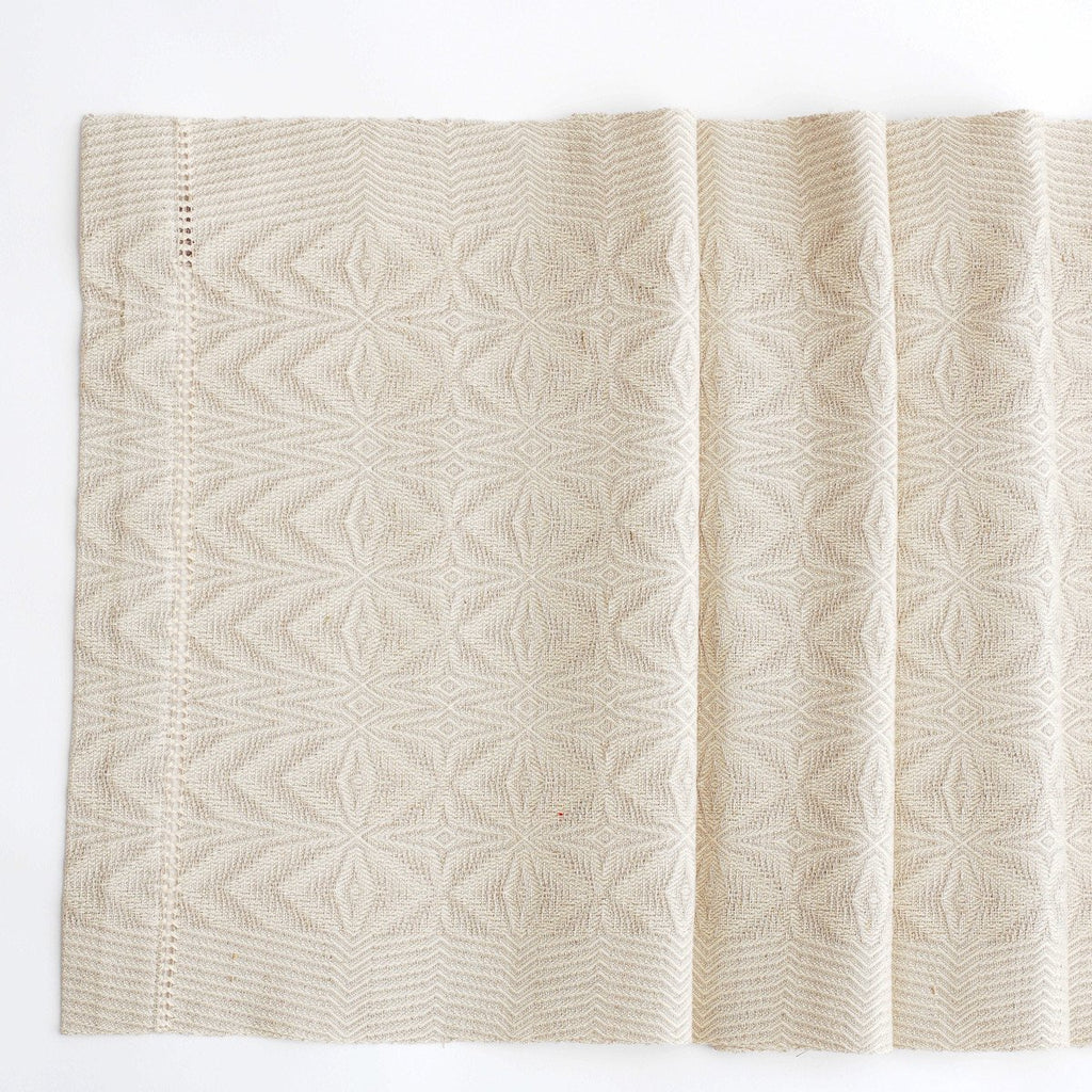 Table runner Patterned - Linen Room Latvia