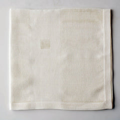 Tablecloth Caneva tableclothes Linen Room Latvia 100 x 100 cm white 