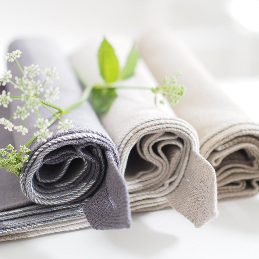 Classic linen towels