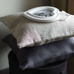 Hand-woven Cushion cover - Linen Room Latvia