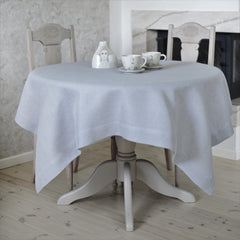 Classic linen tablecloth